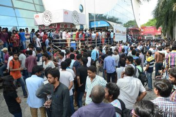 Baahubali Tickets Hungama at Theaters
